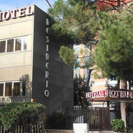Hotel Desiderio Róma Kültér fotó
